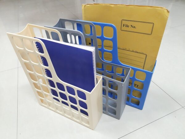 File & Magazine Holder
